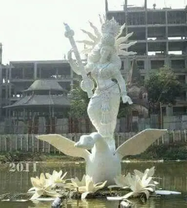 Saraswati Pratima 2010–23, Jagannath Hall