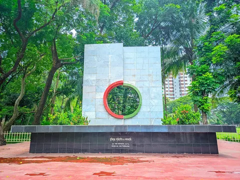 Liberation War memorial, Jagannath Hall
