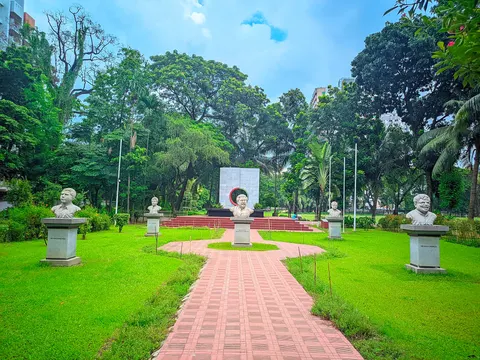 Liberation War memorial, Jagannath Hall