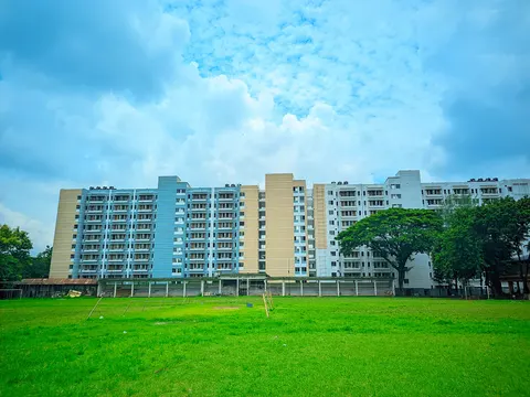 Hall playground, Jagannath Hall