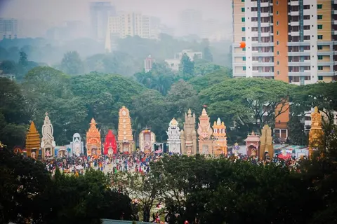 Saraswati Puja, Jagannath Hall