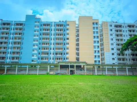 Hall playground, Jagannath Hall