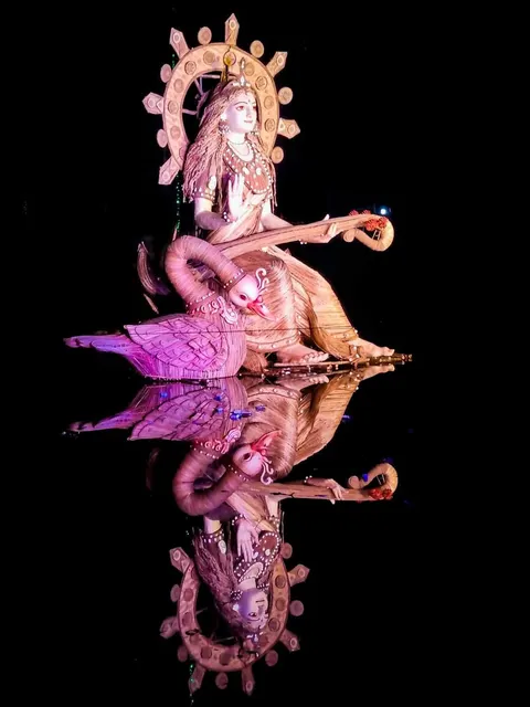 Saraswati Puja, Jagannath Hall