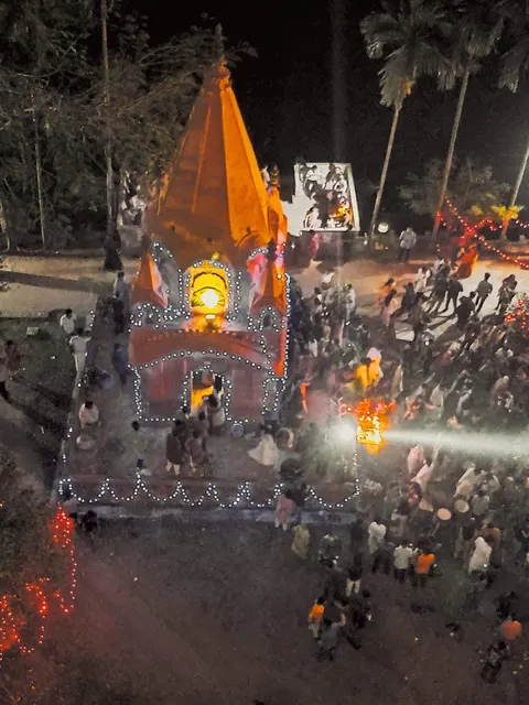 Shivaratri, Jagannath Hall