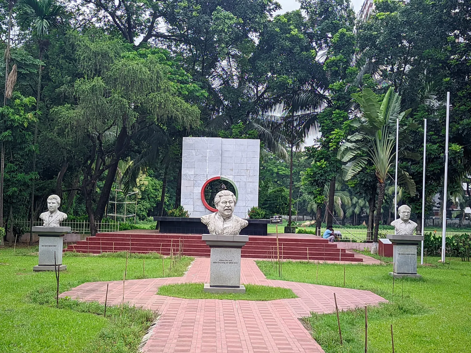 Liberation War memorial, Jagannath Hall