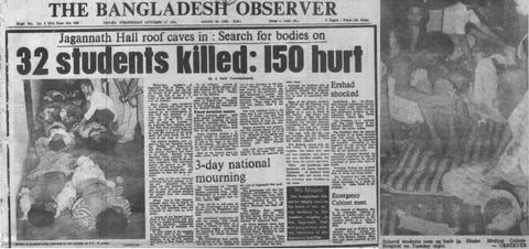 October Tragedy 1985, Jagannath Hall