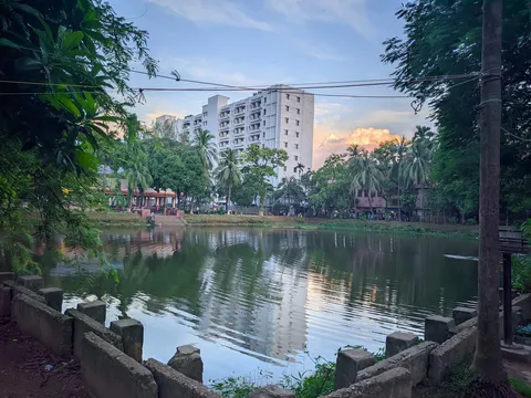 Hall pond, Jagannath Hall